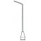 Single Ended Explorer, Fig. 6A, 6 mm Solid Handle