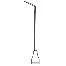 Single Ended Explorer, Fig. 6L, 6 mm Solid Handle