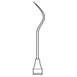 Single Ended Explorer, Fig. 10, 8 mm Hollow Handle
