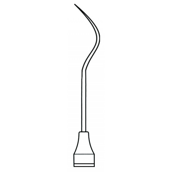 Single Ended Explorer, Fig. 10, 8 mm Hollow Handle