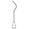 Single Ended Explorer, Fig. 10, 8 mm Hollow Handle
