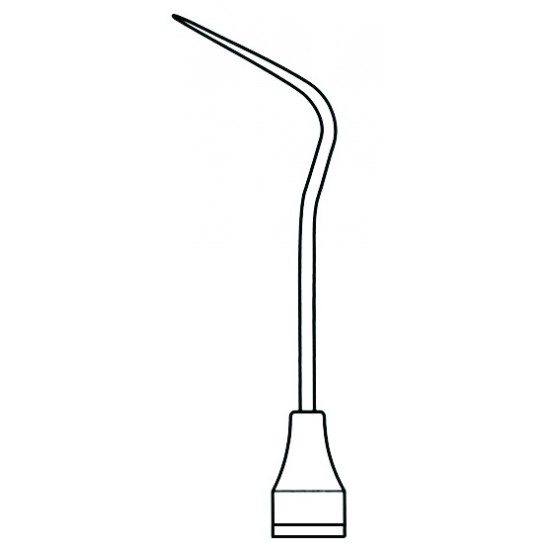 Single Ended Explorer, Fig. 12, 8 mm Hollow Handle