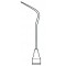 Single Ended Explorer, Fig. 12, 8 mm Hollow Handle