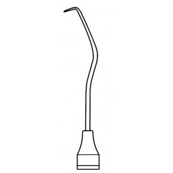 Single Ended Explorer, Fig. 17, 8 mm Hollow Handle