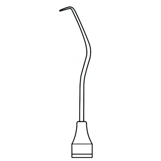 Single Ended Explorer, Fig. 17, 8 mm Hollow Handle