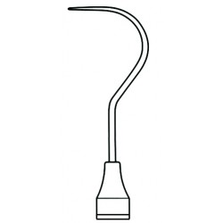 Single Ended Explorer, Fig. 23, 8 mm Hollow Handle
