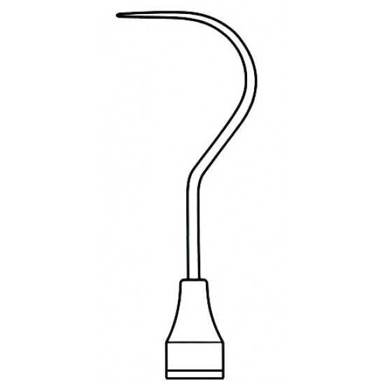 Single Ended Explorer, Fig. 23, 8 mm Hollow Handle