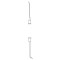 Double Ended Explorer, Fig.  16/3H, 8 mm Hollow Handle
