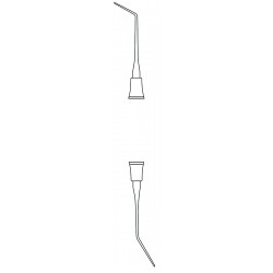 Double Ended Explorer, Fig.  5/6, 8 mm Hollow Handle