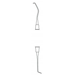 Double Ended Explorer, Fig.  16/17, 8 mm Hollow Handle