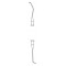 Double Ended Explorer, Fig.  16/17, 8 mm Hollow Handle