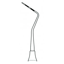 Single Ended Probes, Fig. 8, 8 mm Hollow Handle