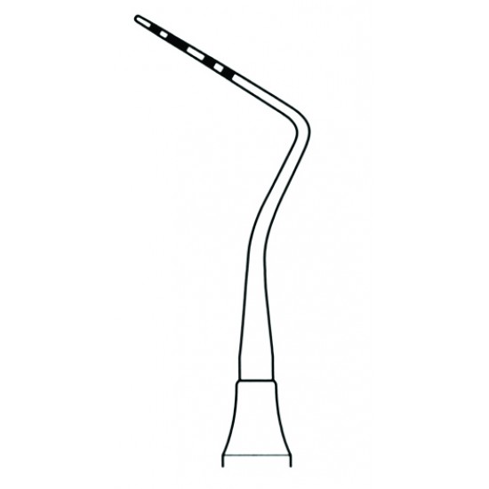 Single Ended Probes, Fig. 10, 8 mm Hollow Handle