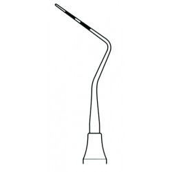 Single Ended Probes, Fig. 11, 8 mm Hollow Handle