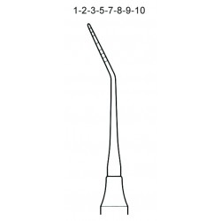 Merrit A Single Ended Probes, 8 mm Hollow Handle