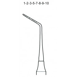 Merrit E Single Ended Probes, 8 mm Hollow Handle
