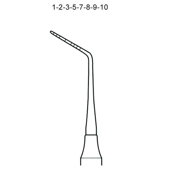 Merrit E Single Ended Probes, 8 mm Hollow Handle