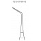 Merrit E Single Ended Probes, 8 mm Hollow Handle