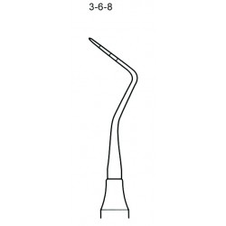 Michigan Single Ended Probes, 8 mm Hollow Handle