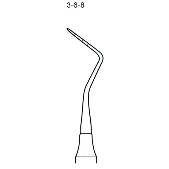 Michigan Single Ended Probes, 8 mm Hollow Handle