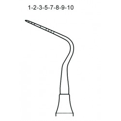 Single Ended Probes, Fig. 26G , 6 mm Solid Handle