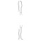 Gracey Curettes, Fig. 9/10, 8 mm Hollow Handle