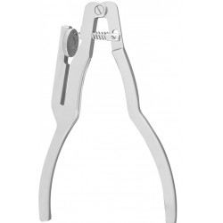 Ivoy Rubber Dam Punch Forceps, 17 cm/6 1/2