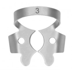 Rubber Dam Clamp, Lower Molars, Fig. 3
