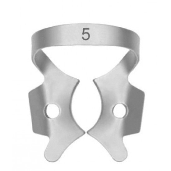 Rubber Dam Clamp, Lower Molars, Fig. 5