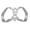Rubber Dam Clamp, Anterior Teeth, Fig. 6