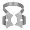 Rubber Dam Clamp, Lower Molars, Fig. 7