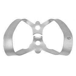 Rubber Dam Clamp, Anterior Teeth, Fig. 9