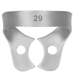 Rubber Dam Clamp, Lower Molars, Fig. 29