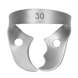 Rubber Dam Clamp, Upper Molars, Fig. 30