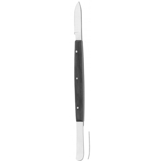 Fahnenstock Wax Knive 13 cm/ 5''