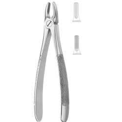 Extracting Forceps English Pattern, Fig: 1