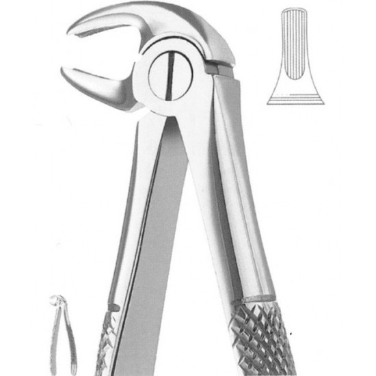 Extracting Forceps English Pattern, Fig: 13