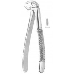 Extracting Forceps English Pattern, Fig: 33