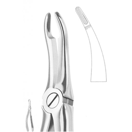 Extracting Forceps English Pattern, Fig: 44