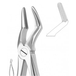Extracting Forceps English Pattern, Fig: 52A