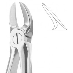 Extracting Forceps English Pattern, Fig: 55