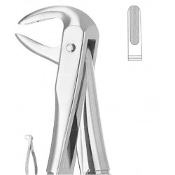 Extracting Forceps English Pattern, Fig: 74