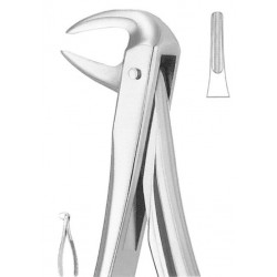 Extracting Forceps English Pattern, Fig: 74N