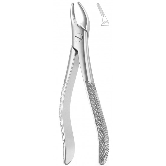 Extracting Forceps English Pattern Lawrence-Read, Fig. 76N