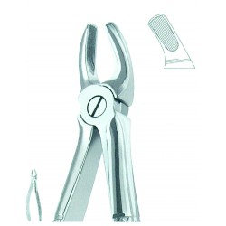 Extracting Forceps English Pattern, For Children, Fig: 39