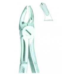 Extracting Forceps English Pattern, For Children, Fig: 39A