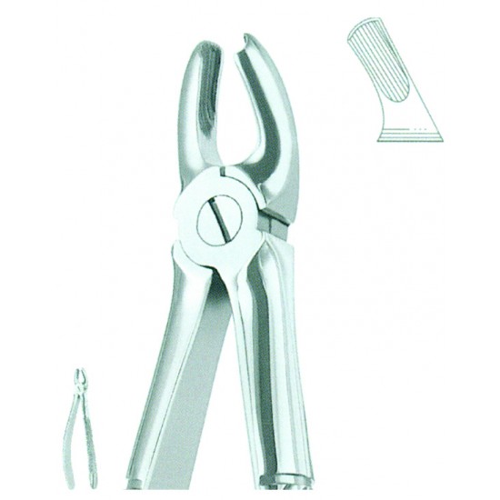 Extracting Forceps English Pattern, For Children, Fig: 39L