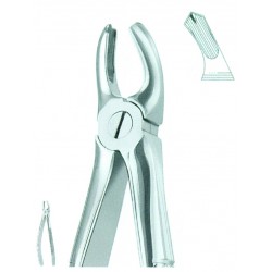Extracting Forceps English Pattern, For Children, Fig: 39R