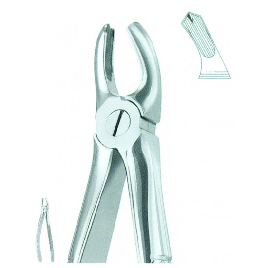 Extracting Forceps English Pattern, For Children, Fig: 39R