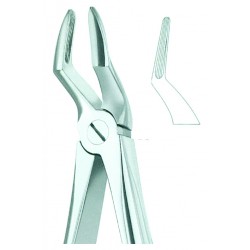Extracting Forceps English Pattern, For Children, Fig: 51S